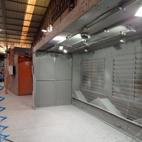 Cabine de pintura 2