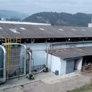 Sistema de Exaustão com Transporte Pneumático de Longa Distância