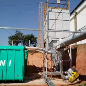 Sistema de Exaustão
